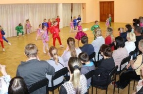 Отчётный концерт хореографических коллективов 