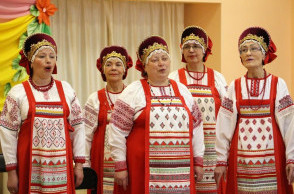 Музыкальна гостиная Народного коллектива "Хор русской песни "Радуга" 