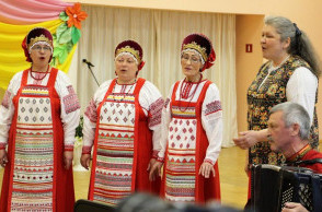 Музыкальна гостиная Народного коллектива "Хор русской песни "Радуга" 