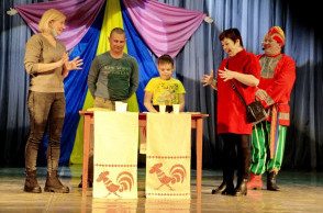 Проводы русской зимы «Широкая масленица»