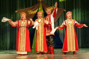 Проводы русской зимы «Широкая масленица»