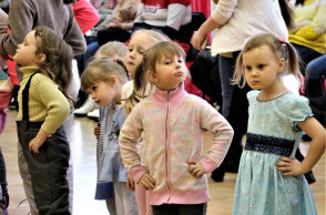 В гостях у кота Матроскина.