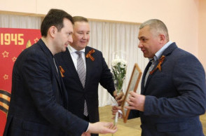ТОРЖЕСТВЕННЫЙ ПРИЕМ ДЕПУТАТА ПЕРМСКОЙ ГОРОДСКОЙ ДУМЫ АРСЕНА БОЛКВАДЗЕ В ЧЕСТЬ ДНЯ ПОБЕДЫ В ВЕЛИКОЙ ОТЕЧЕСТВЕННОЙ ВОЙНЕ