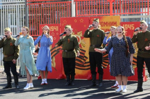 Праздничная программа, посвященная дню Победы в Великой Отечественной войне «ПОБЕДНАЯ ВЕСНА»