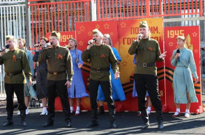 Праздничная программа, посвященная дню Победы в Великой Отечественной войне «ПОБЕДНАЯ ВЕСНА»