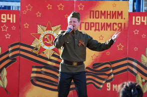 Праздничная программа, посвященная дню Победы в Великой Отечественной войне «ПОБЕДНАЯ ВЕСНА»