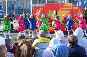 Праздничная программа, посвященная дню Победы в Великой Отечественной войне «ПОБЕДНАЯ ВЕСНА»