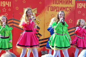 Праздничная программа, посвященная дню Победы в Великой Отечественной войне «ПОБЕДНАЯ ВЕСНА»
