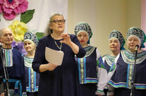 отчетный концерт хора русской песни «Радуга» - «Песни о Родине»