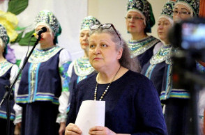 отчетный концерт хора русской песни «Радуга» - «Песни о Родине»