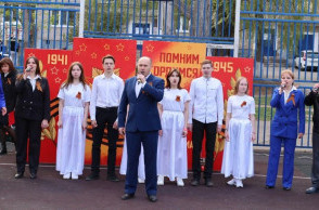 ПРАЗДНИЧНАЯ ПРОГРАММА, ПОСВЯЩЕННАЯ ДНЮ ПОБЕДЫ В ВЕЛИКОЙ ОТЕЧЕСТВЕННОЙ ВОЙНЕ «ПОБЕДНАЯ ВЕСНА»