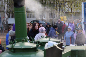 ПРАЗДНИЧНАЯ ПРОГРАММА, ПОСВЯЩЕННАЯ ДНЮ ПОБЕДЫ В ВЕЛИКОЙ ОТЕЧЕСТВЕННОЙ ВОЙНЕ «ПОБЕДНАЯ ВЕСНА»