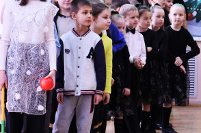 Развлекательная программа "Рождественские забавы"