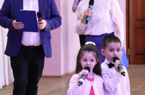 Развлекательная программа "Рождественские забавы"