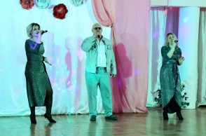 романтическая программа "Все начинается с любви!"