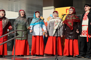 ПРОВОДЫ РУССКОЙ ЗИМЫ «ШИРОКАЯ МАСЛЕНИЦА»