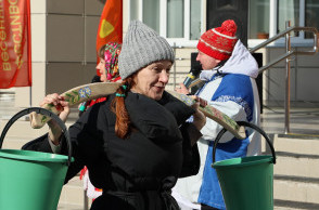 ПРОВОДЫ РУССКОЙ ЗИМЫ «ШИРОКАЯ МАСЛЕНИЦА»