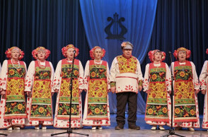 XII ОТКРЫТЫЙ ГОРОДСКОЙ ФЕСТИВАЛЬ-КОНКУРС ХОРОВ