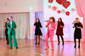 Романтическая программа "Все начинается с любви!"