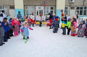 Детский праздник «Ай, да Масленица!»