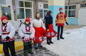 Детский праздник «Ай, да Масленица!»