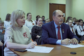 конкурс стихов «Победа в памяти моей»
