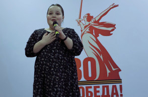 конкурс стихов «Победа в памяти моей»