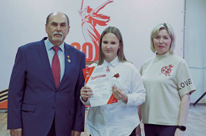 конкурс стихов «Победа в памяти моей»