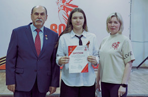 конкурс стихов «Победа в памяти моей»