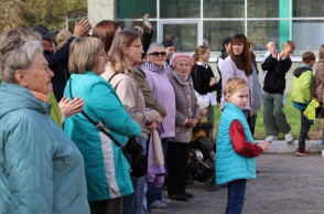 Праздник урожая "Золотая осень"