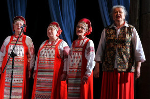 Отчетный концерт творческих коллективов Дворца культуры "Урал"