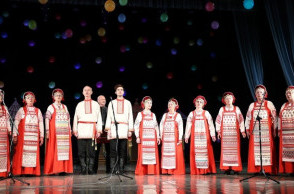 Отчетный концерт творческих коллективов Дворца культуры "Урал"
