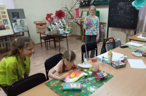 ИЗО-студия «Семицветик»
